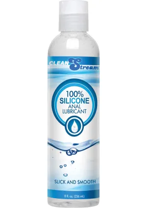 100 Percent Silicone Anal Lube 8oz
