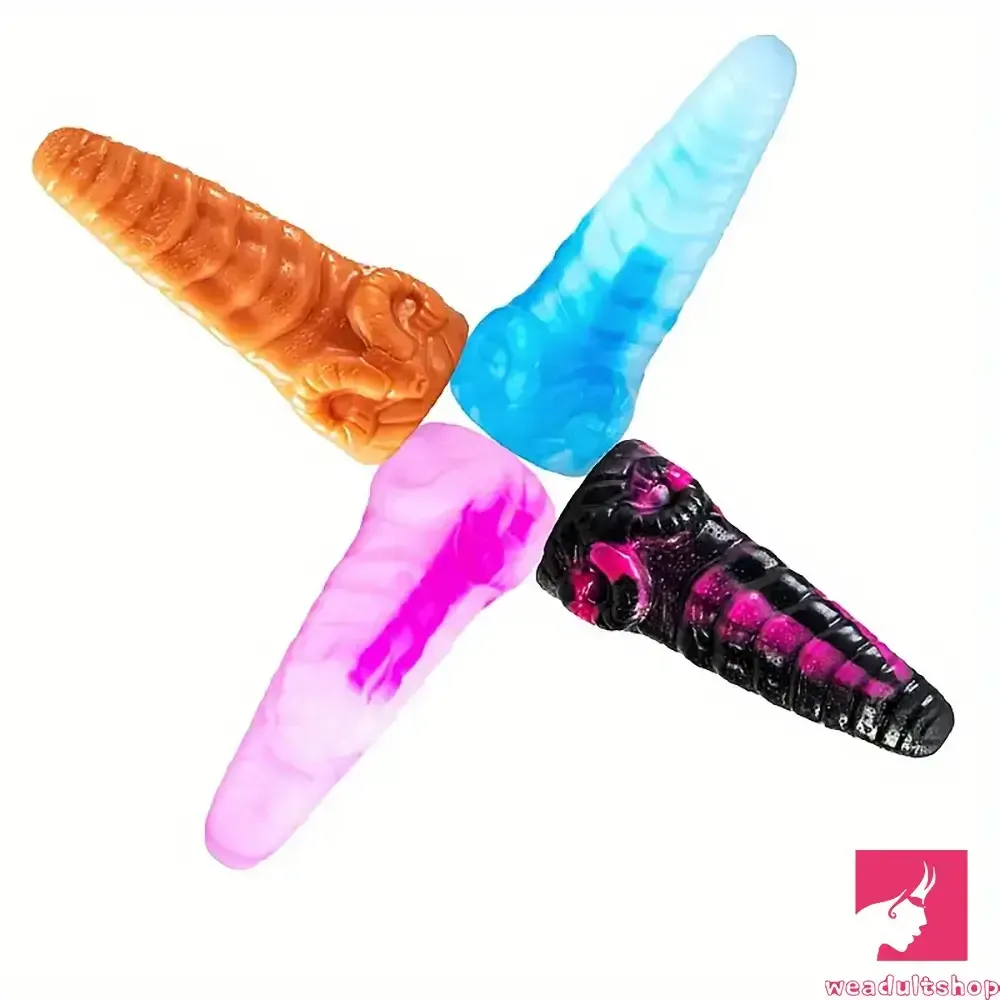 10.2in Sheep Silicone Soft Animal Monster Dildo For Women Men Anus