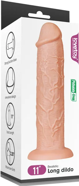 11'' Realistic Long Dildo
