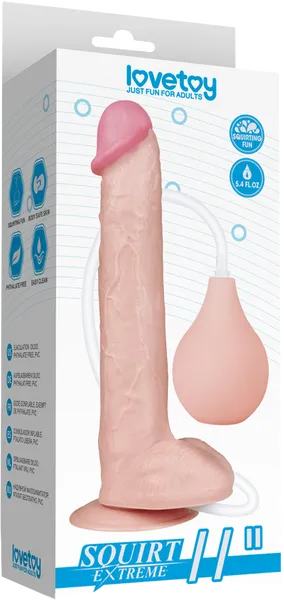 11'' Squirt Extreme Dildo