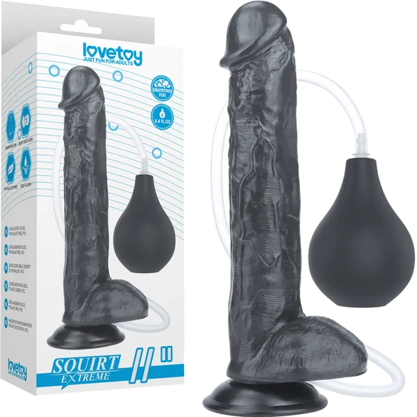 11'' Squirt Extreme Dildo