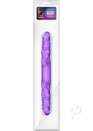 14 Double Dildo Purple