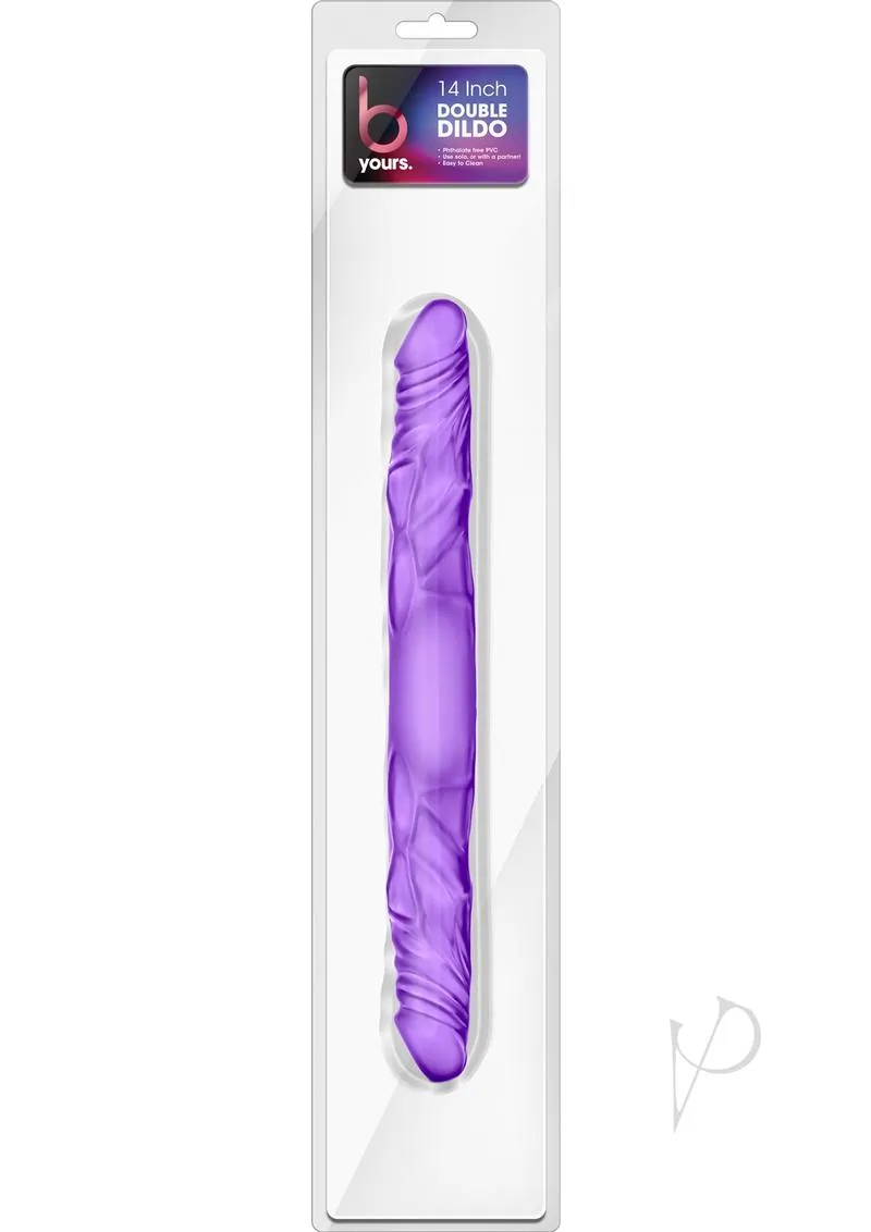 14 Double Dildo Purple