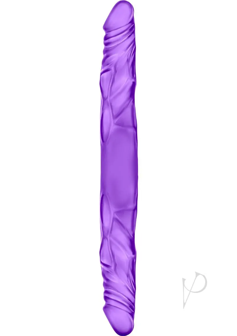 14 Double Dildo Purple