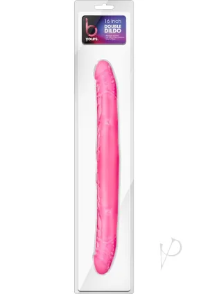 16`` Double Dildo Pink