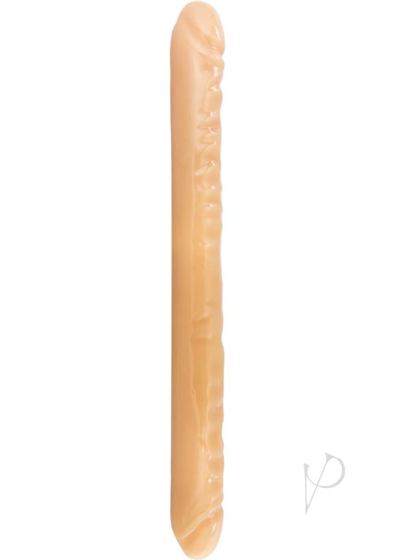 18`` Double Dildo Beige