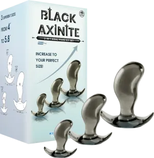 3 In 1 Anal Plug Kit Set