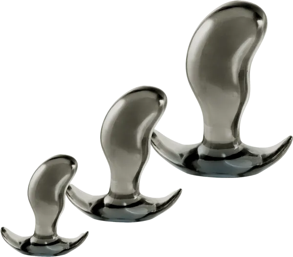 3 In 1 Anal Plug Kit Set