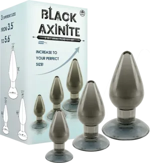 3 In 1 Anal Plug Kit Set