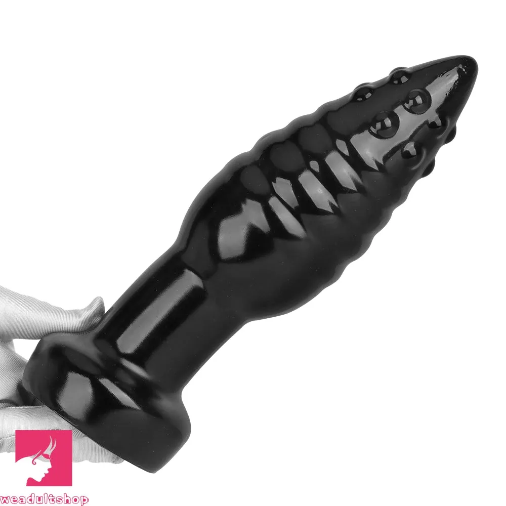 5.51in 7.87in 10.23in Pointed Butt Plug Dildo Suction Cup Anal Love Sex Toy
