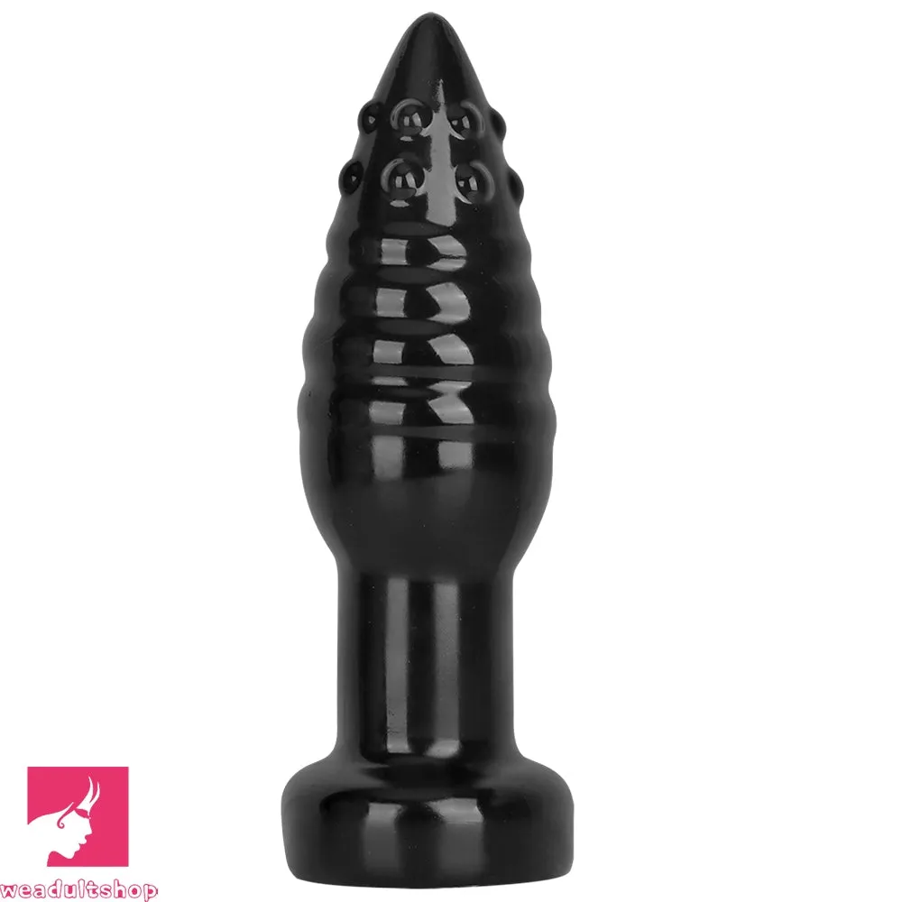 5.51in 7.87in 10.23in Pointed Butt Plug Dildo Suction Cup Anal Love Sex Toy