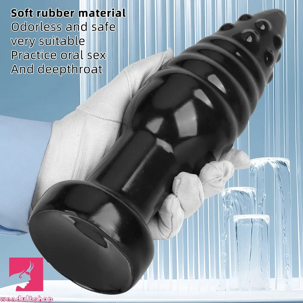 5.51in 7.87in 10.23in Pointed Butt Plug Dildo Suction Cup Anal Love Sex Toy