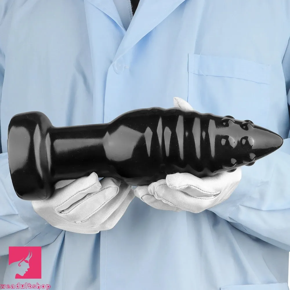 5.51in 7.87in 10.23in Pointed Butt Plug Dildo Suction Cup Anal Love Sex Toy