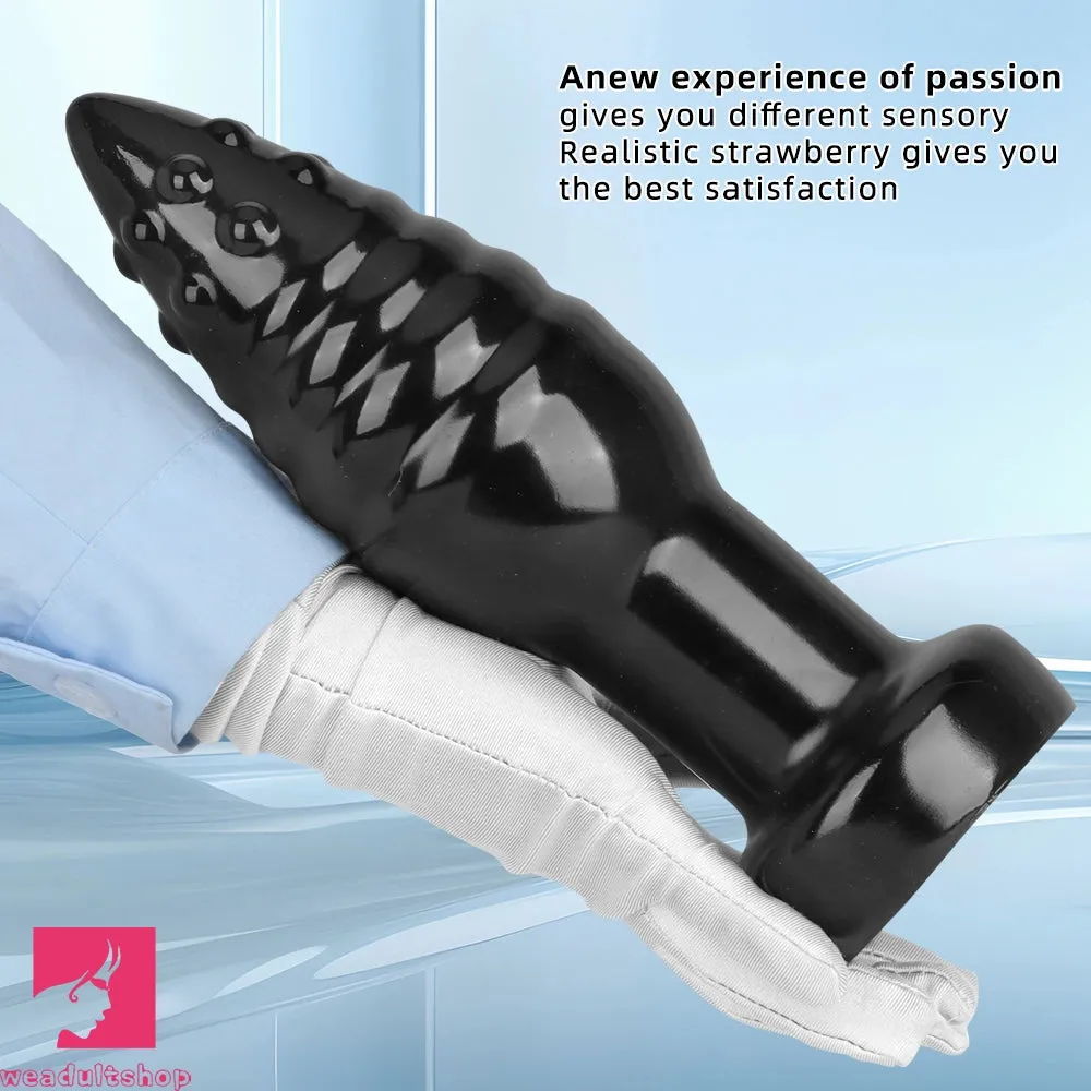 5.51in 7.87in 10.23in Pointed Butt Plug Dildo Suction Cup Anal Love Sex Toy