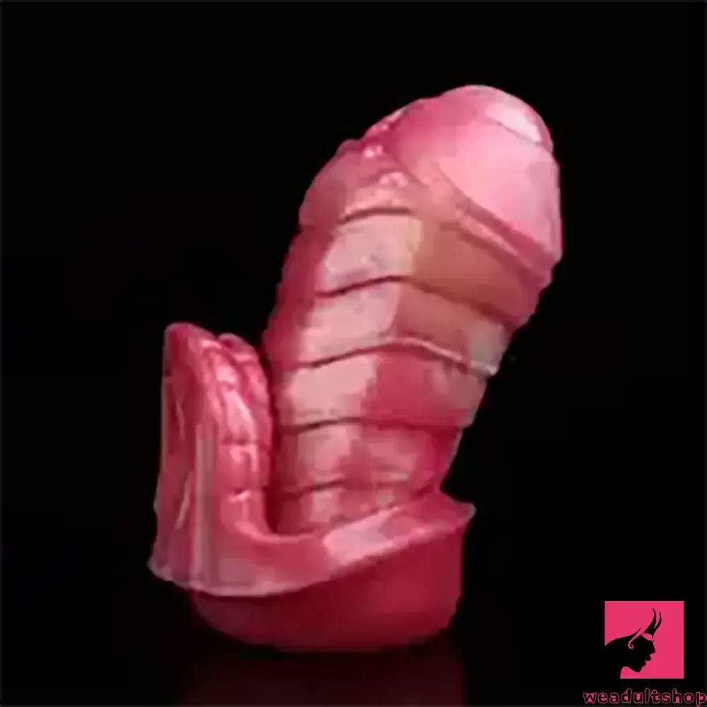 6.1in Silicone Soft Dildo Sleeve Penis Extender Reusable Cock Sleeve