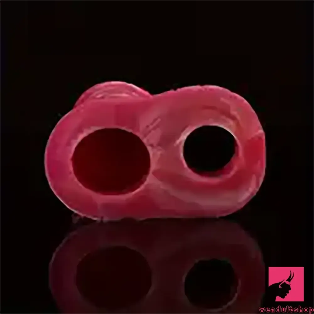 6.1in Silicone Soft Dildo Sleeve Penis Extender Reusable Cock Sleeve