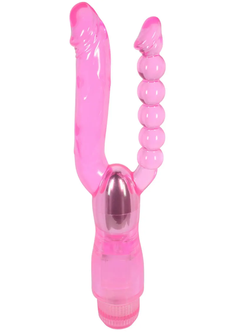 Aande Dual Pleasure Vibe Pink