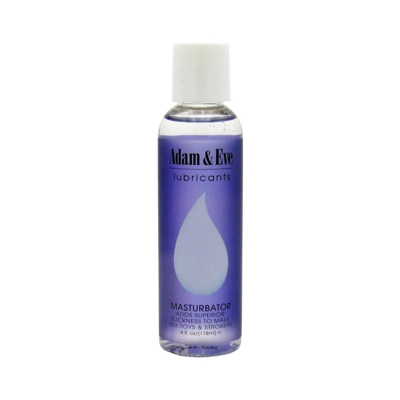 Adam & Eve Masturbator Lubricant 4 oz.