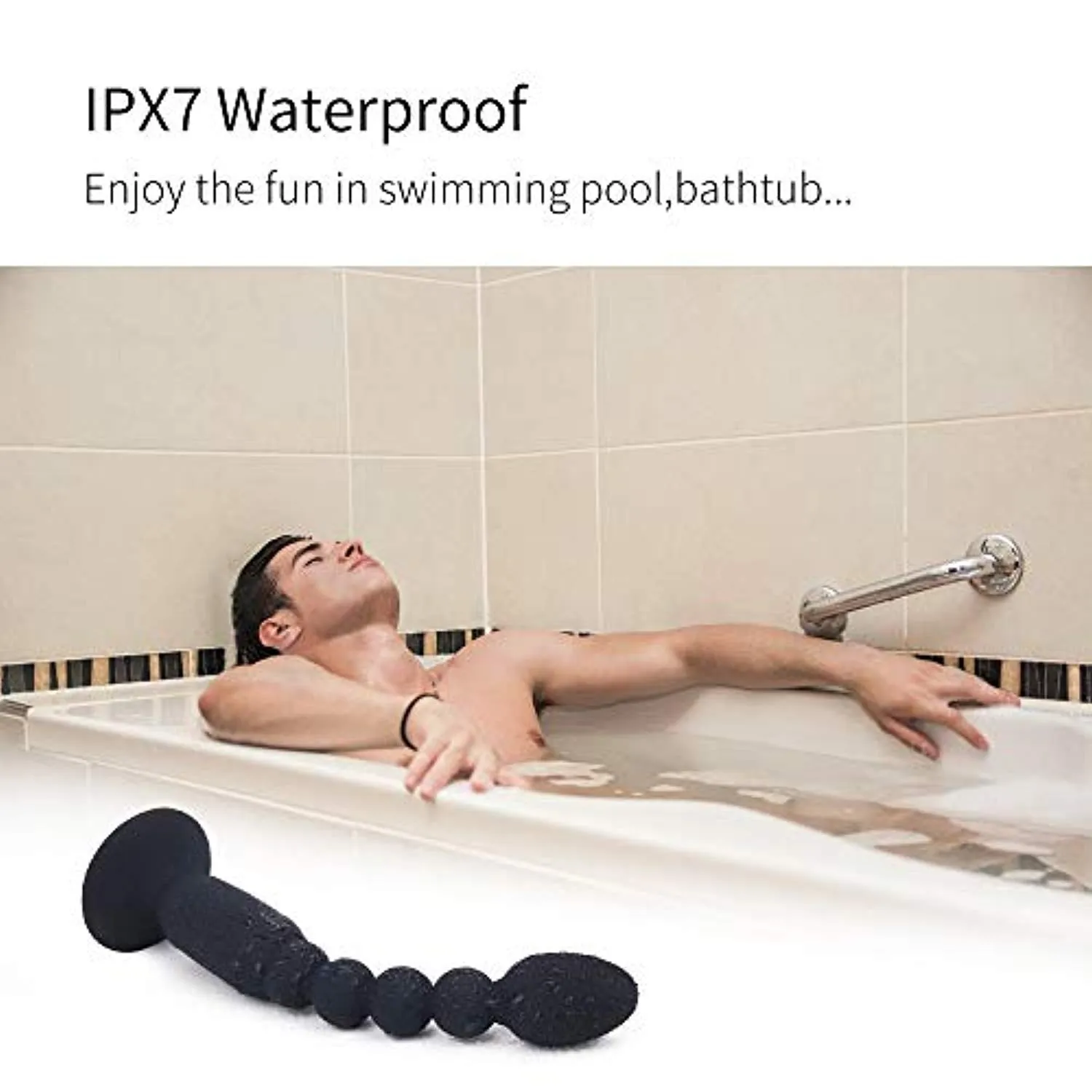 Anal Vibrator Prostate Massager Butt Plug With Suction Cup