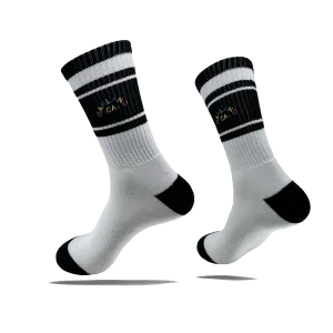 Arched Colorful Sock