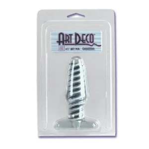 Art Deco* Butt Plug 4.75in.
