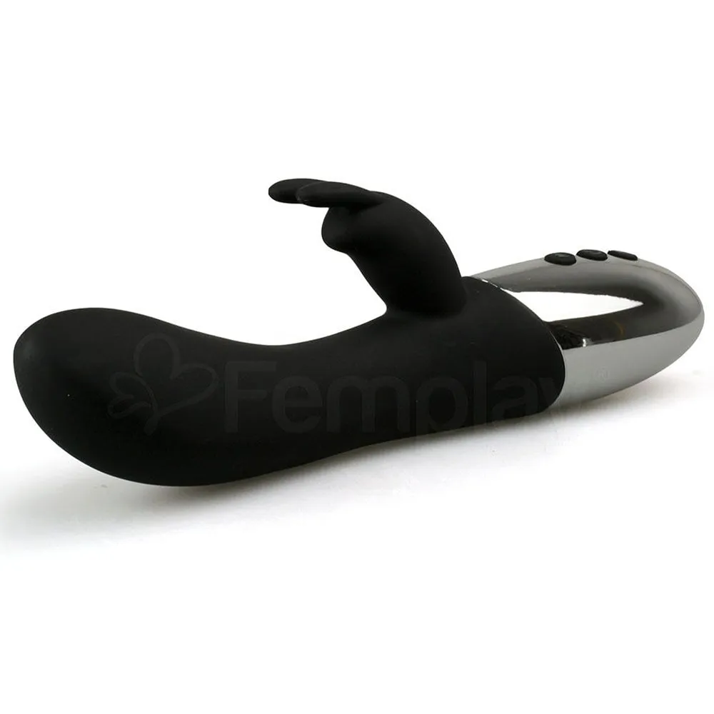 Ashella Vibes Heated Rabbit  G-Spot Vibrator Rechargeable Sex Toy