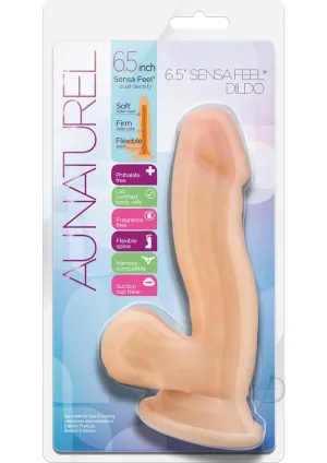 Au Naturel Sensa Feel Dildo 6.5 Beige