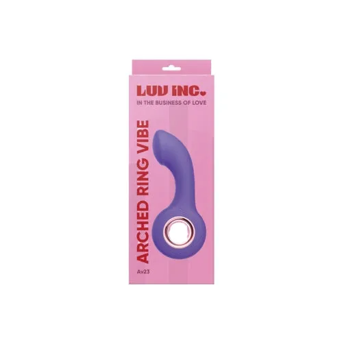 Av23: ARCHED RING VIBE - PURPLE