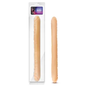 B Yours 18 in. Double Dildo Beige
