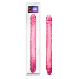 B Yours 18 in. Double Dildo Pink