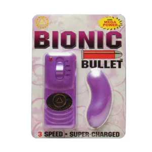 Bionic Bullet (Curved)  Vibrator