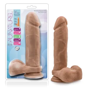 Blush Au Naturel 9.5 Dildo with Suction Cup