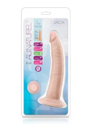 Blush Au Naturel Jack 7 Dildo Vanilla