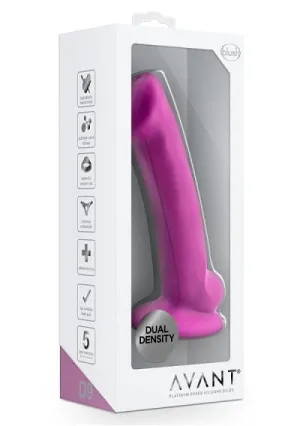 Blush Avant D9 Ergo Violet Mini Dildo