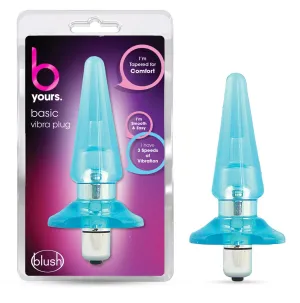 Blush B Yours Blue Basic Vibra Plug