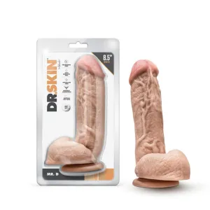 Blush Dr. Skin Mr. D Dildo