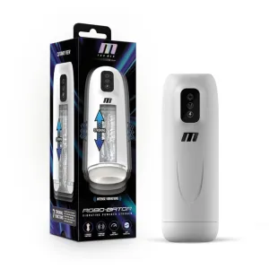 Blush M for Men Robo-Bator Vibrating Powered Stroker