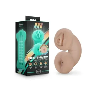 Blush M for Men Soft & Wet Double Trouble Delight Glow Stroker