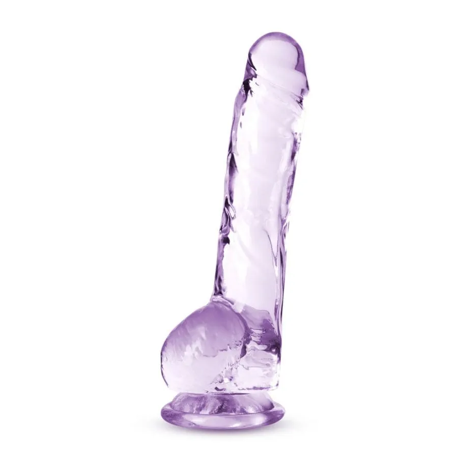 Blush Naturally Yours 8 Inch Crystalline Dildo