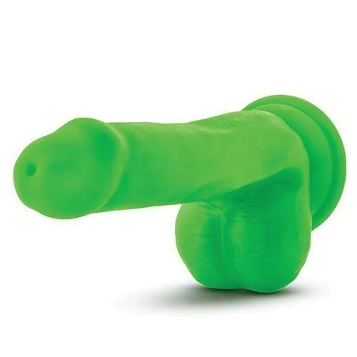 Blush Novelties - Neo Dual Density Realistic Cock with Balls 6 (Green)