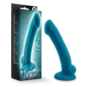 Blush Novelties - Temptasia Reina G Spot Dildo (Blue)