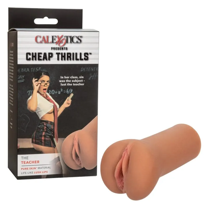 Calexotics Cheap Thrills The Teacher Masturbation Stroker