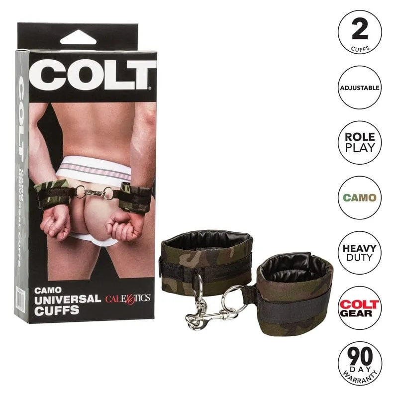 Calexotics COLT Camo Universal Cuffs