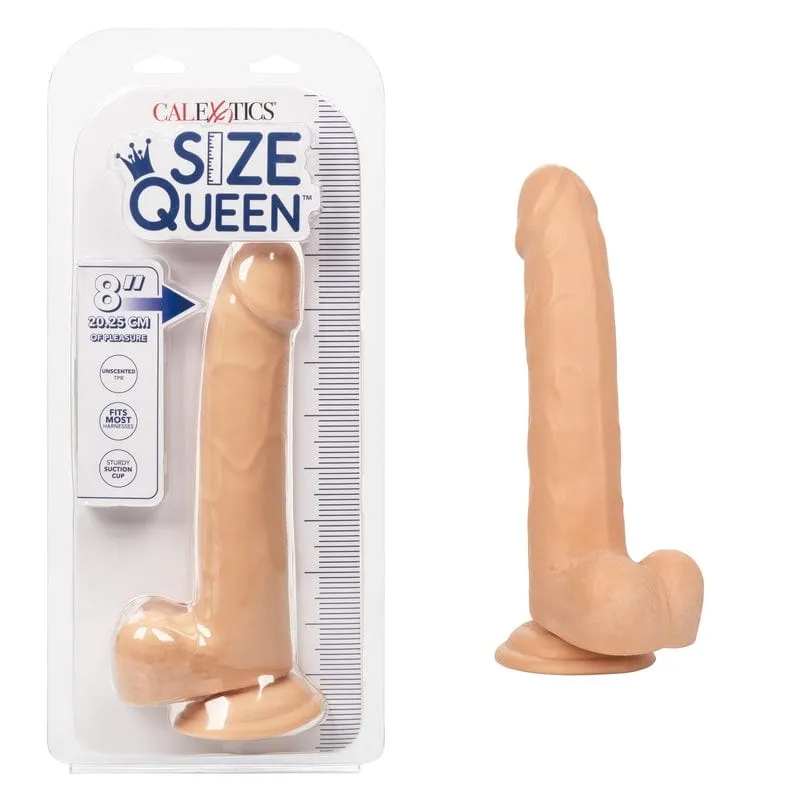 Calexotics Queen 8 Dildo Ivory