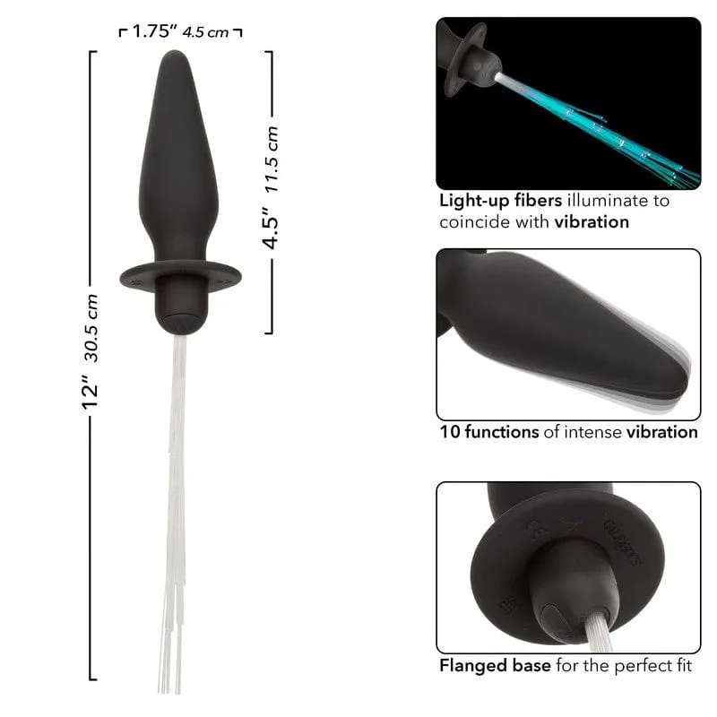 Calexotics Southern Lights Vibrating Anal Probe