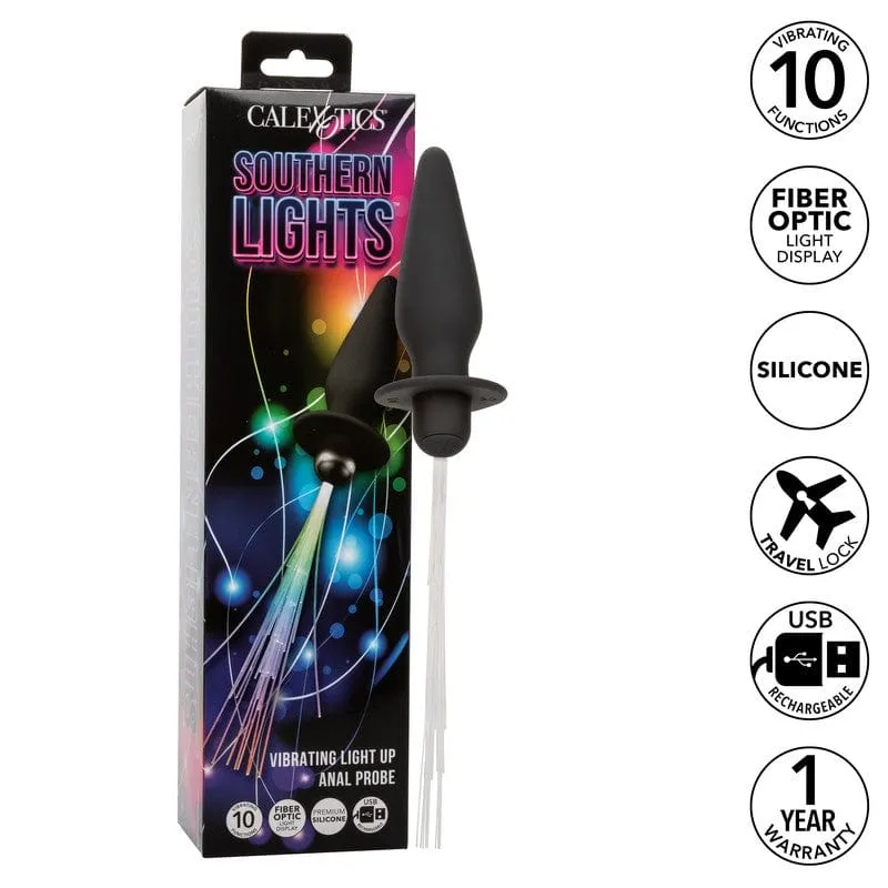 Calexotics Southern Lights Vibrating Anal Probe