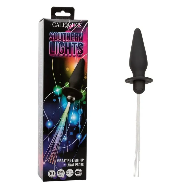Calexotics Southern Lights Vibrating Anal Probe