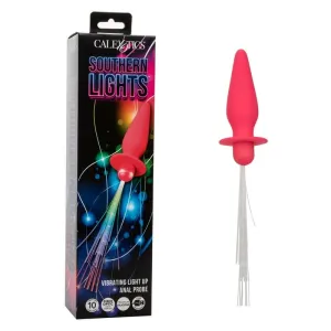 Calexotics Southern Lights Vibrating Anal Probe