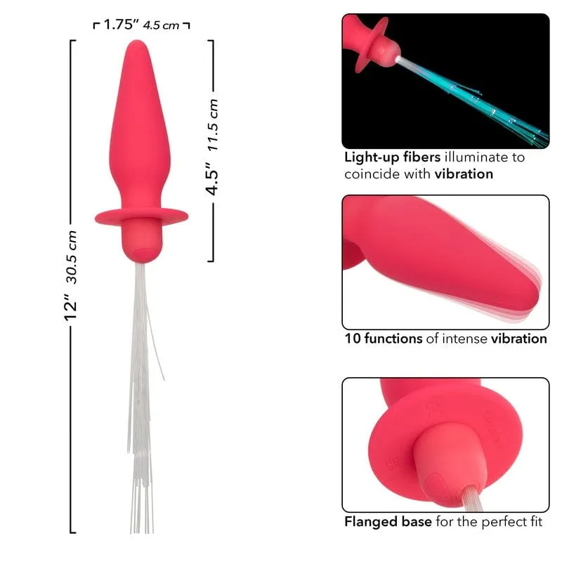 Calexotics Southern Lights Vibrating Anal Probe