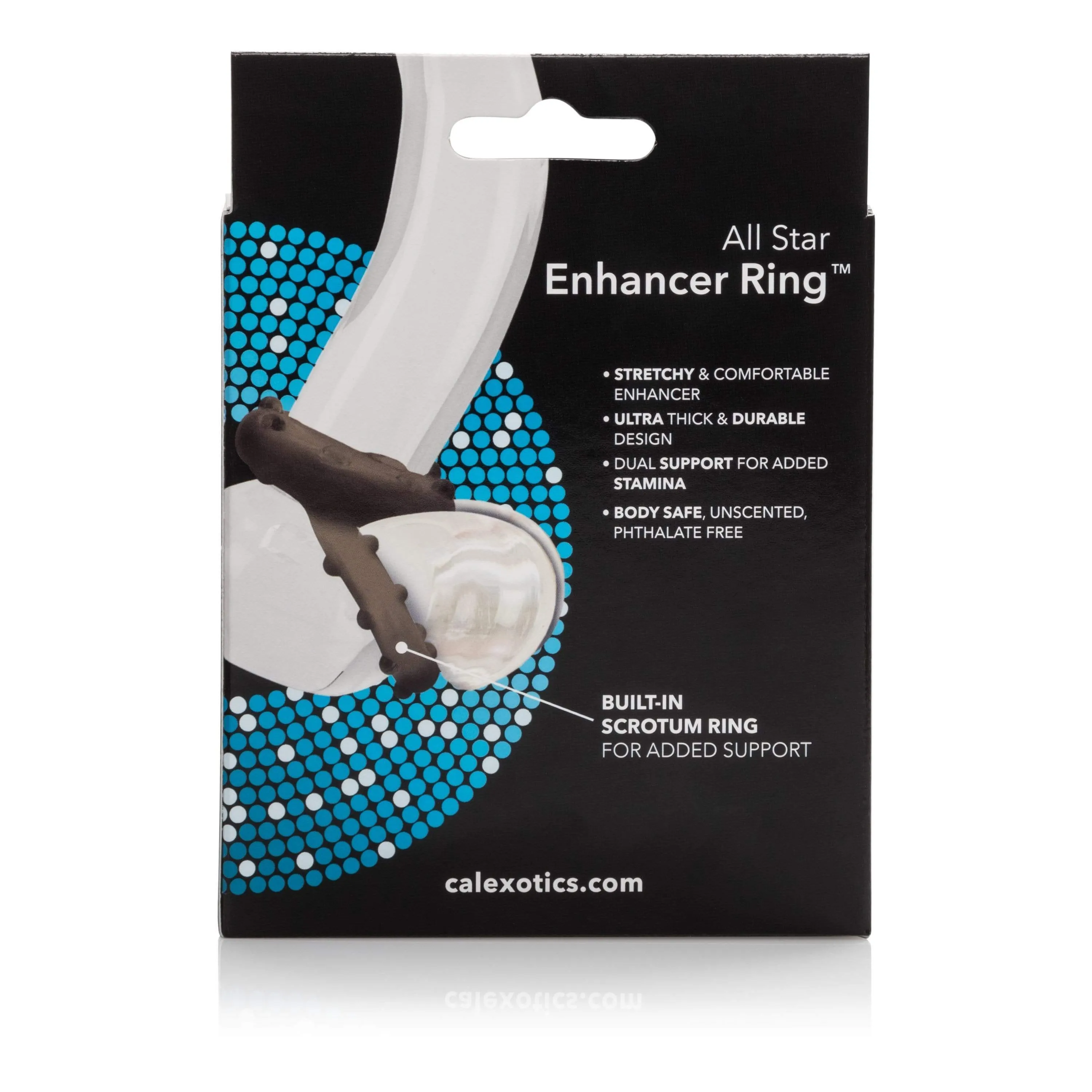 California Exotics - All Star Enhancer Cock Ring (Black)